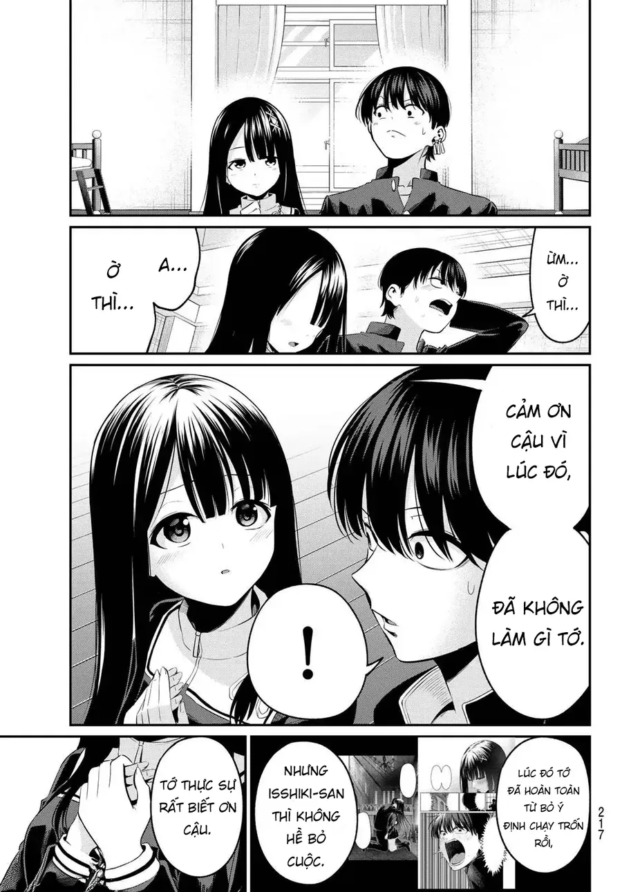 Irozuku Monochrome Chapter 8 - Trang 14