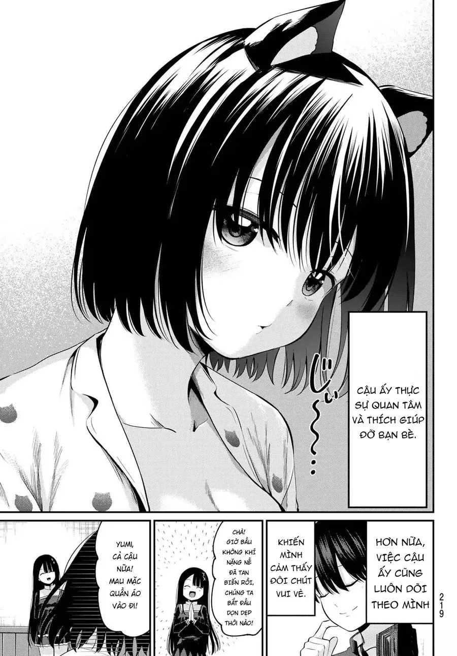 Irozuku Monochrome Chapter 8 - Trang 16