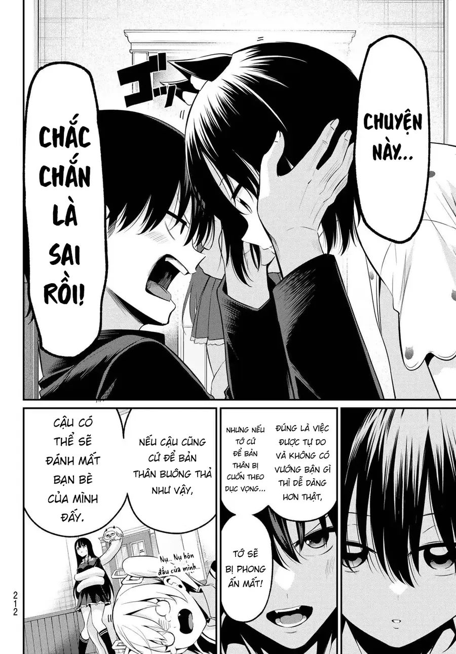 Irozuku Monochrome Chapter 8 - Trang 9