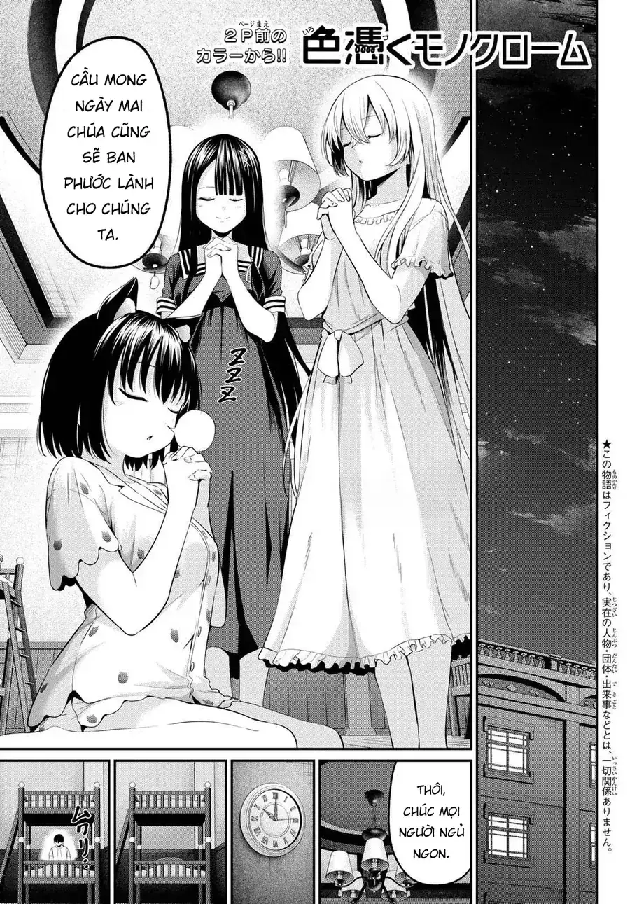 Irozuku Monochrome Chapter 9 - Trang 3