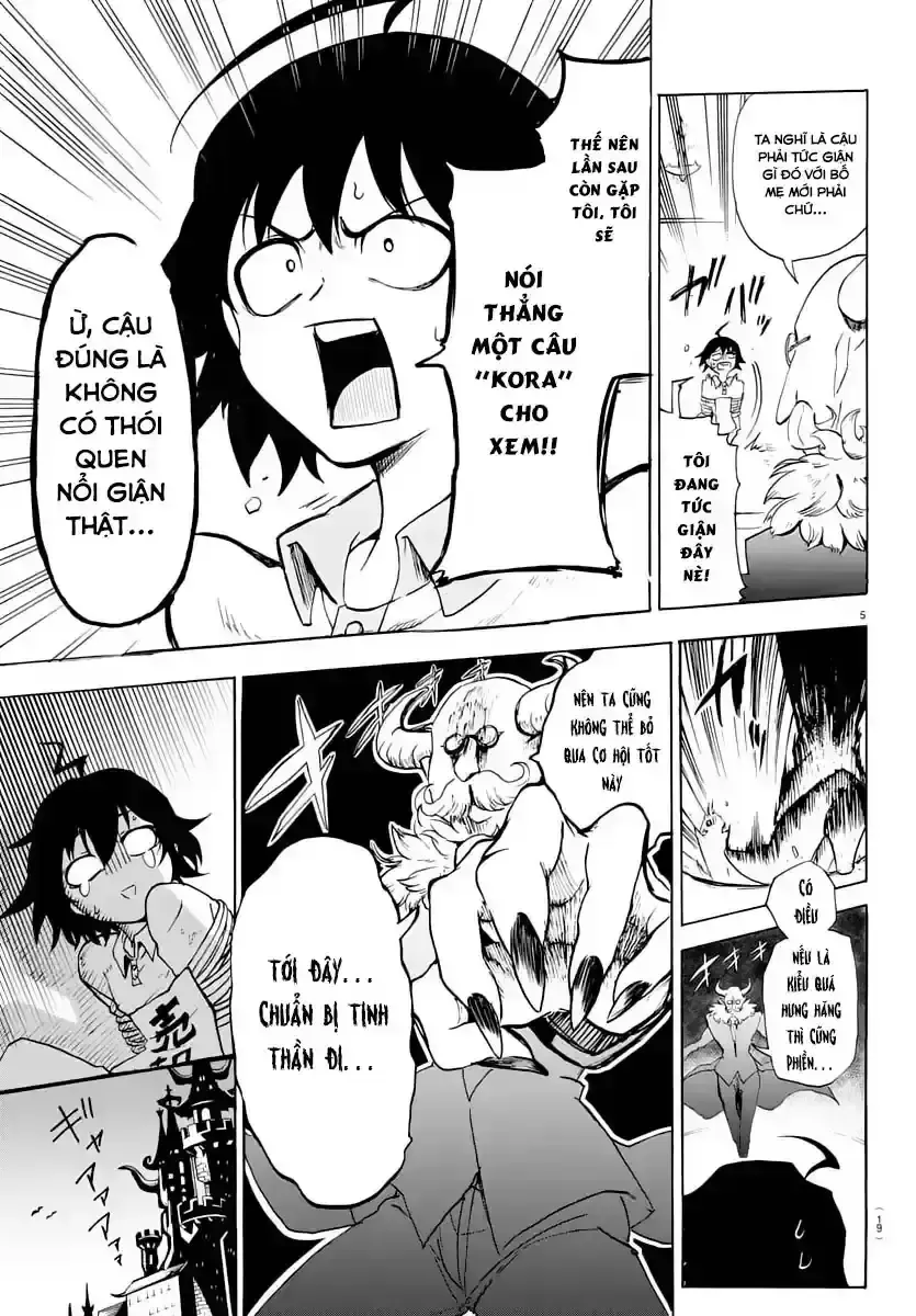 Iruma Giá Đáo! Chapter 1 - Trang 10