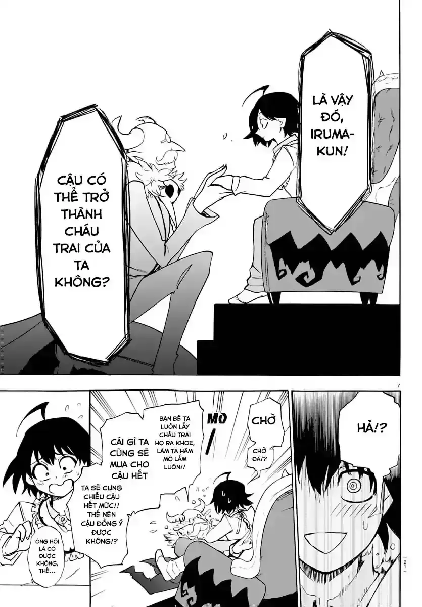 Iruma Giá Đáo! Chapter 1 - Trang 12