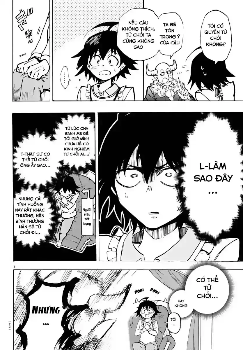 Iruma Giá Đáo! Chapter 1 - Trang 13