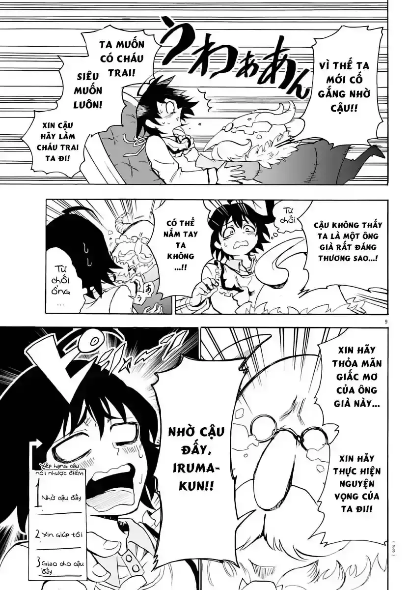 Iruma Giá Đáo! Chapter 1 - Trang 14