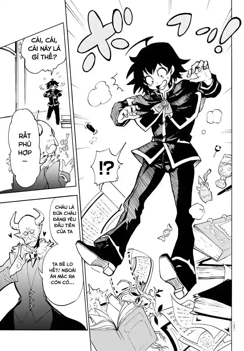 Iruma Giá Đáo! Chapter 1 - Trang 16