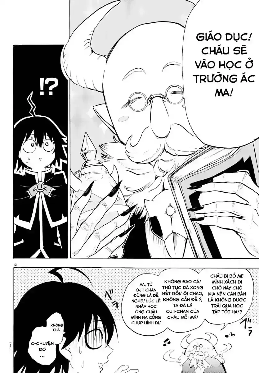 Iruma Giá Đáo! Chapter 1 - Trang 17