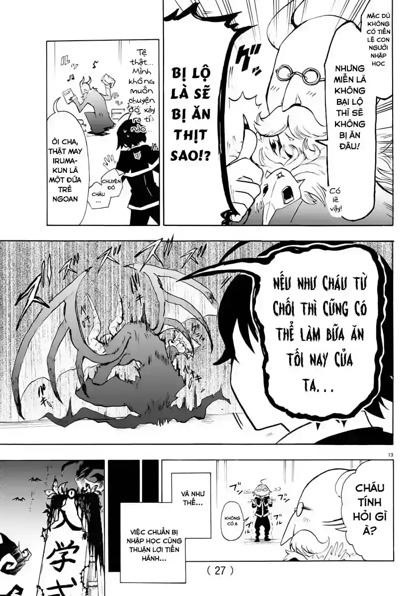 Iruma Giá Đáo! Chapter 1 - Trang 18