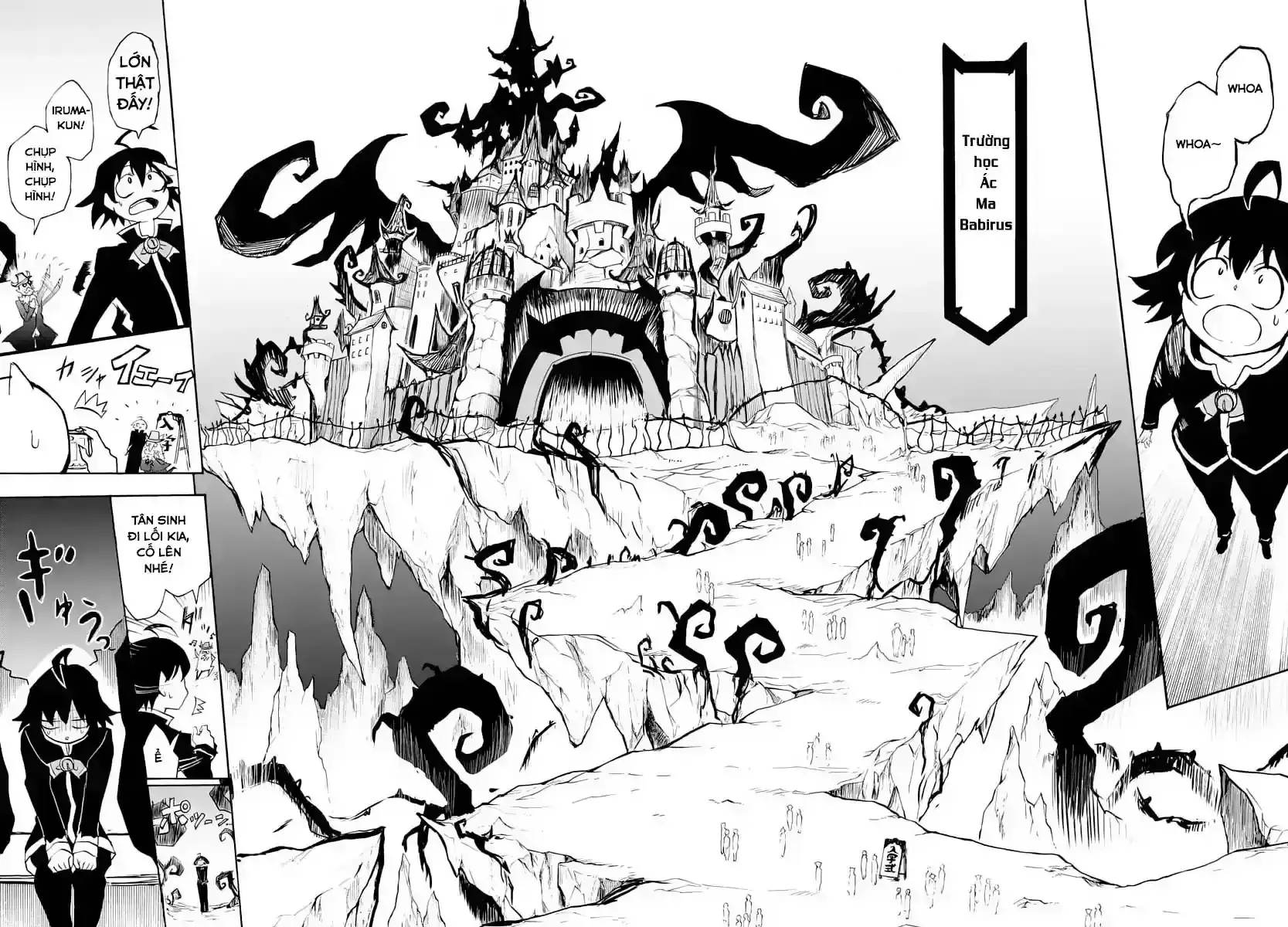 Iruma Giá Đáo! Chapter 1 - Trang 19