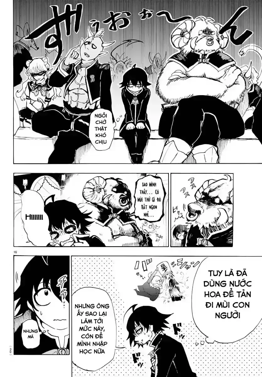 Iruma Giá Đáo! Chapter 1 - Trang 20