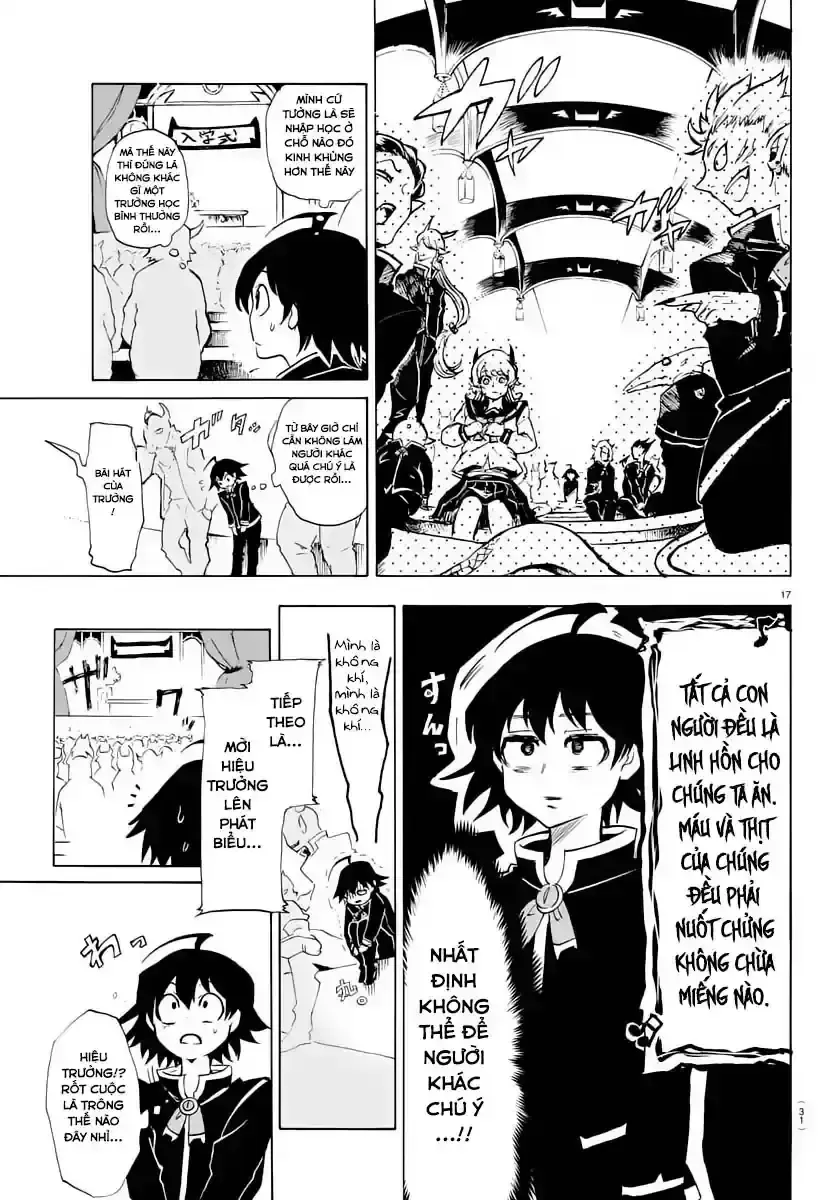 Iruma Giá Đáo! Chapter 1 - Trang 21