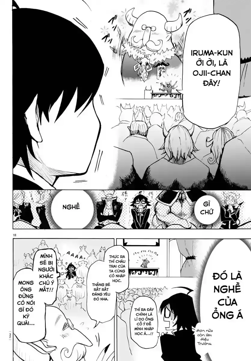 Iruma Giá Đáo! Chapter 1 - Trang 22