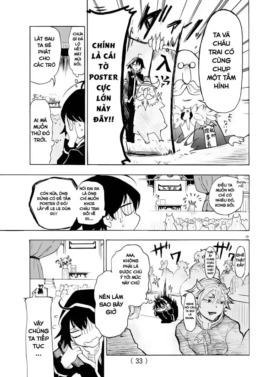 Iruma Giá Đáo! Chapter 1 - Trang 23