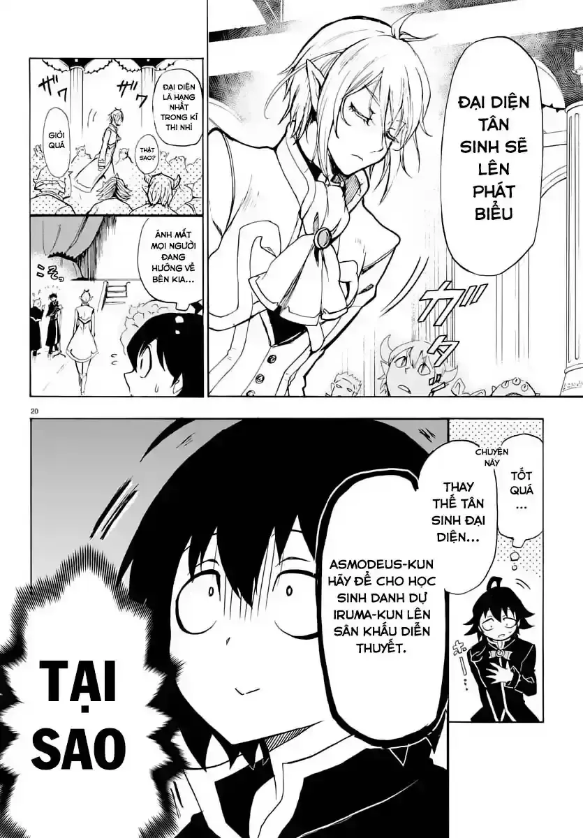 Iruma Giá Đáo! Chapter 1 - Trang 24