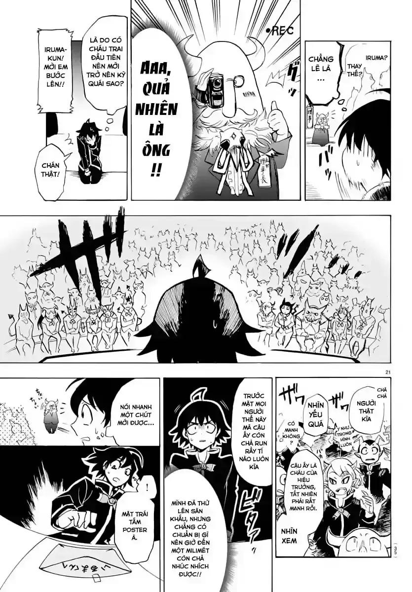 Iruma Giá Đáo! Chapter 1 - Trang 25