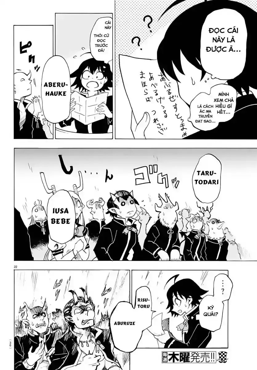 Iruma Giá Đáo! Chapter 1 - Trang 26