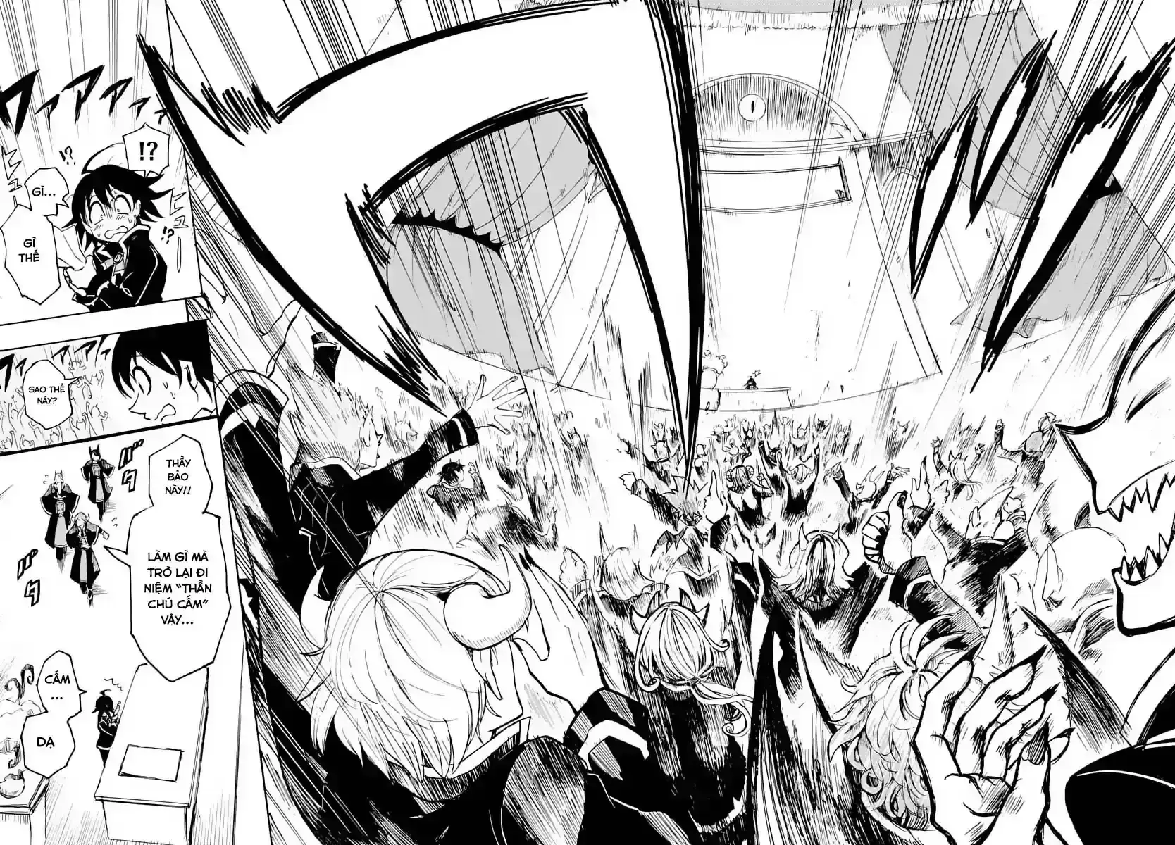 Iruma Giá Đáo! Chapter 1 - Trang 28
