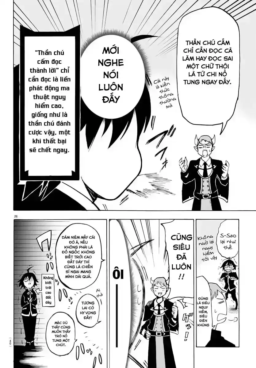 Iruma Giá Đáo! Chapter 1 - Trang 29