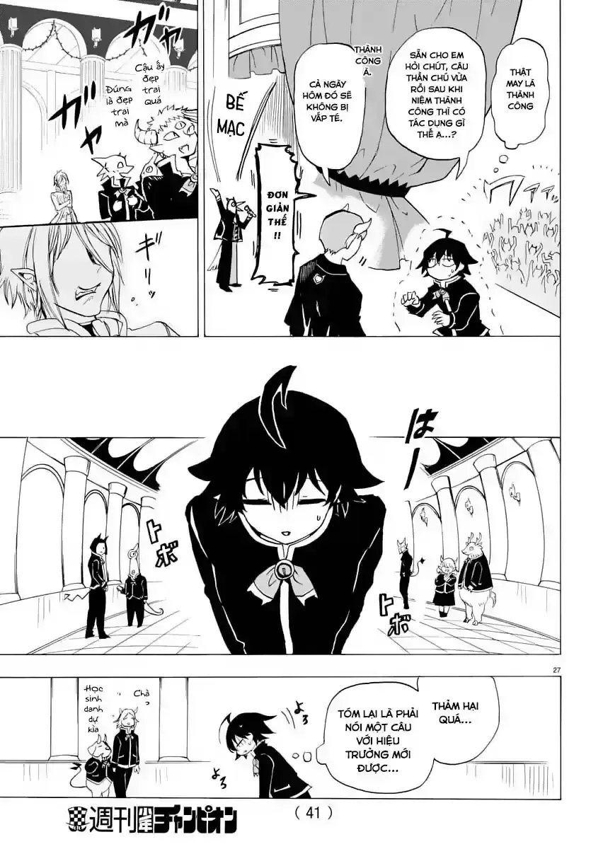 Iruma Giá Đáo! Chapter 1 - Trang 30