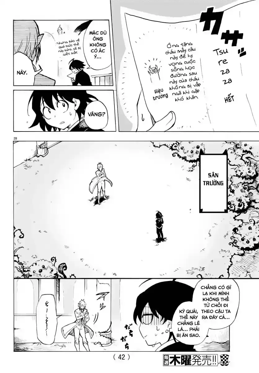 Iruma Giá Đáo! Chapter 1 - Trang 31