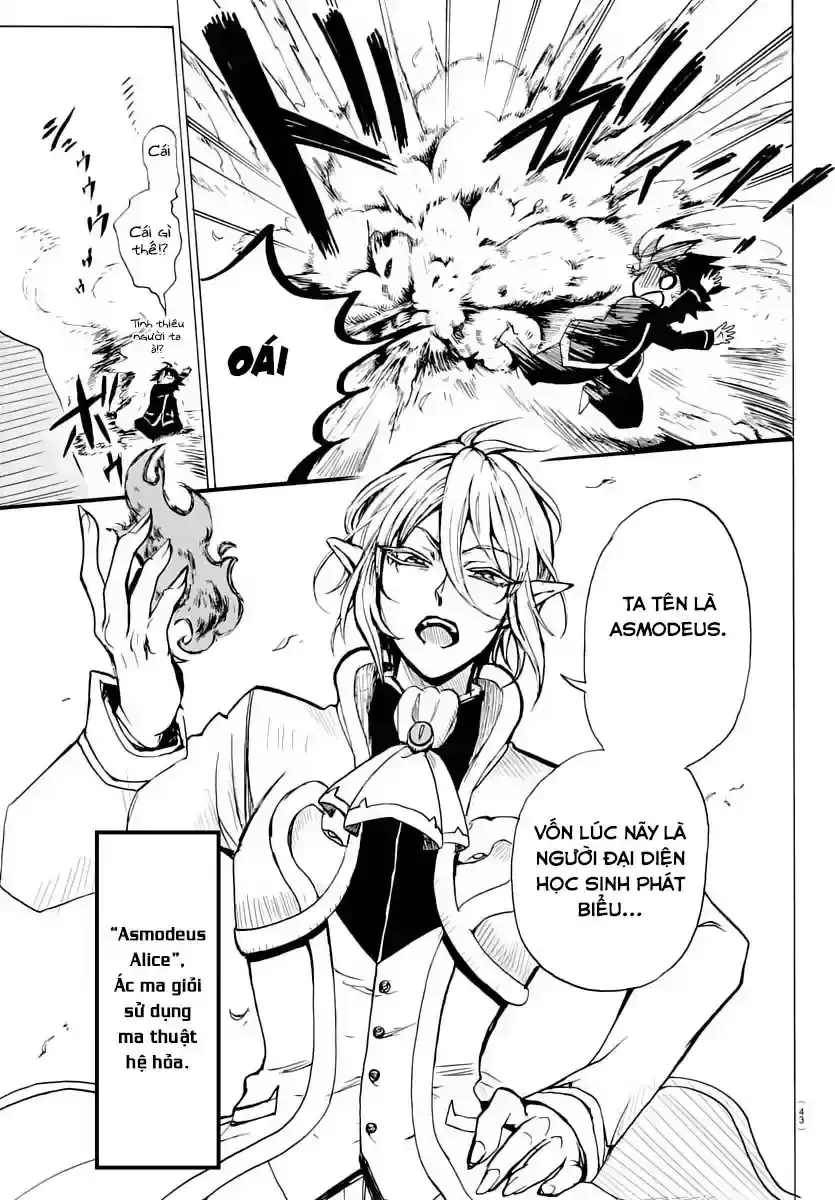 Iruma Giá Đáo! Chapter 1 - Trang 32