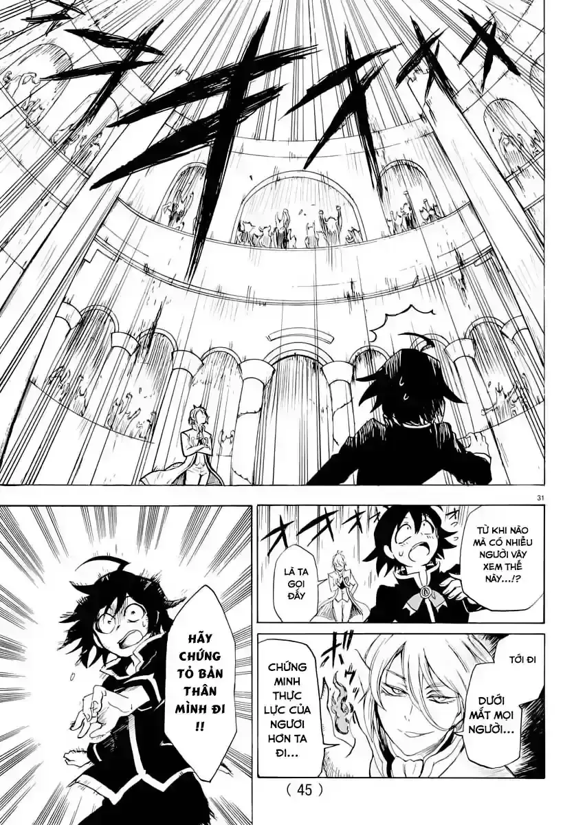 Iruma Giá Đáo! Chapter 1 - Trang 34