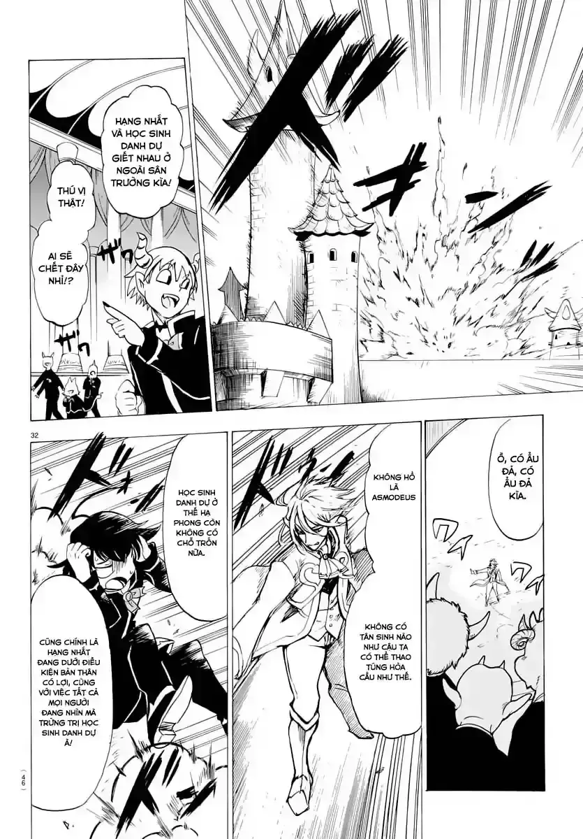 Iruma Giá Đáo! Chapter 1 - Trang 35