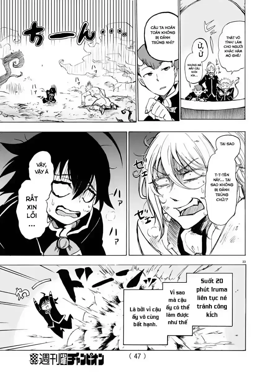 Iruma Giá Đáo! Chapter 1 - Trang 36