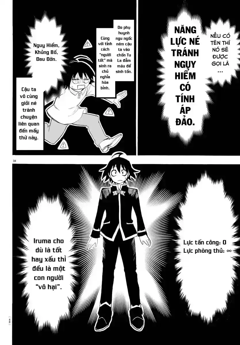 Iruma Giá Đáo! Chapter 1 - Trang 37