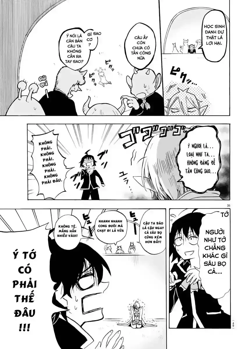 Iruma Giá Đáo! Chapter 1 - Trang 38