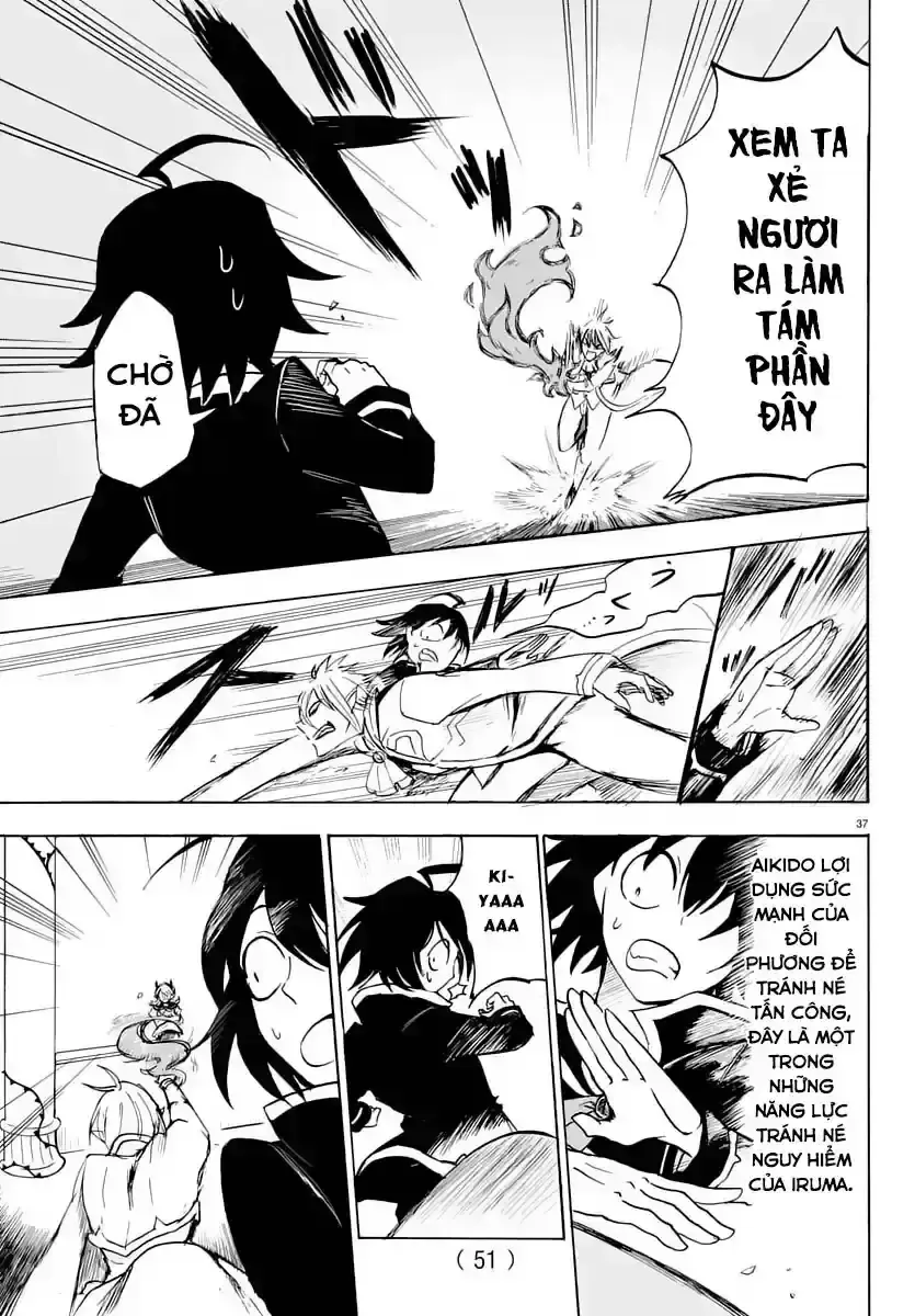 Iruma Giá Đáo! Chapter 1 - Trang 40