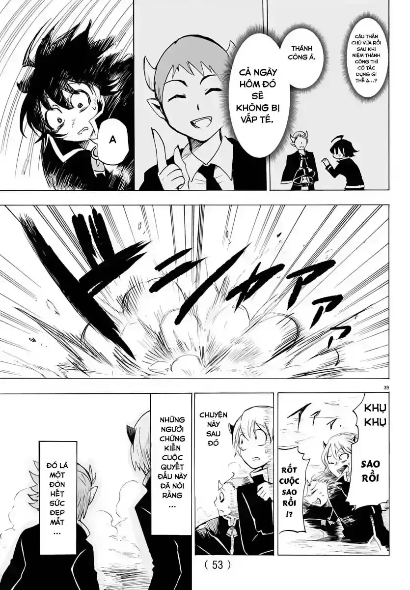 Iruma Giá Đáo! Chapter 1 - Trang 42