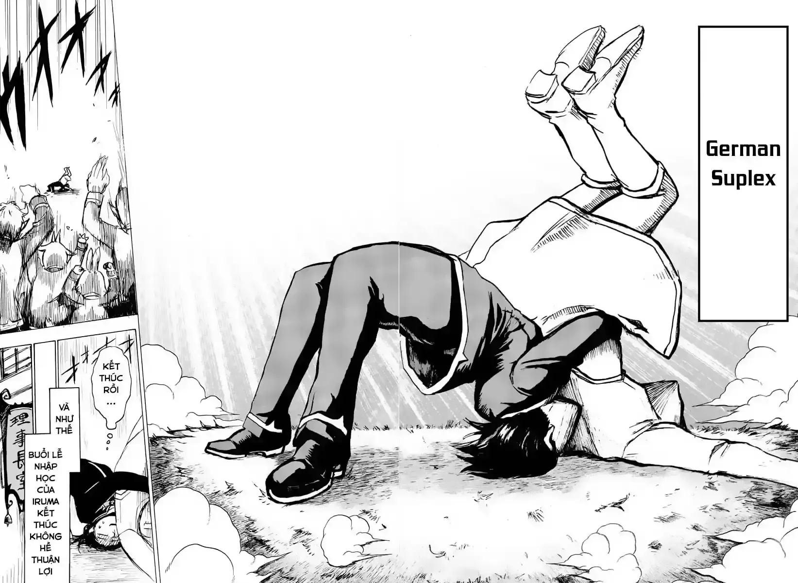 Iruma Giá Đáo! Chapter 1 - Trang 43