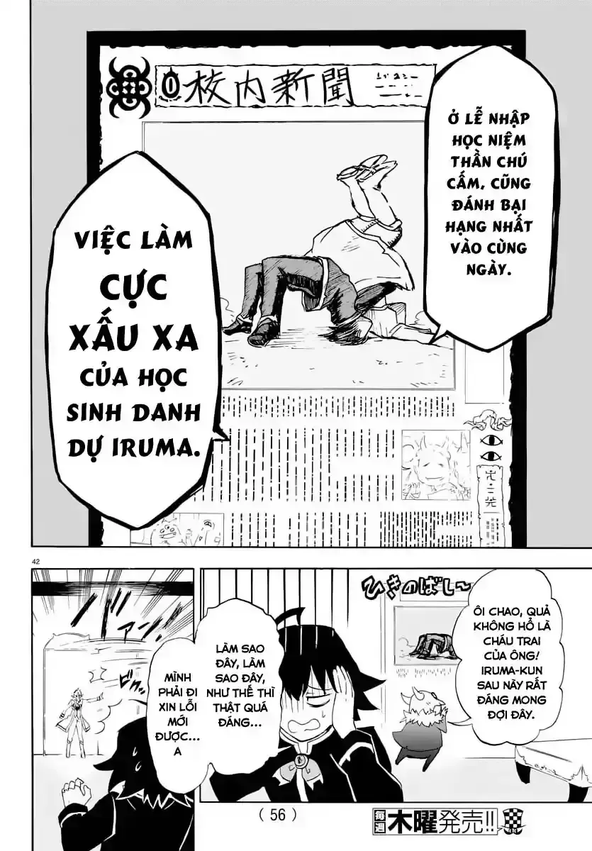 Iruma Giá Đáo! Chapter 1 - Trang 44