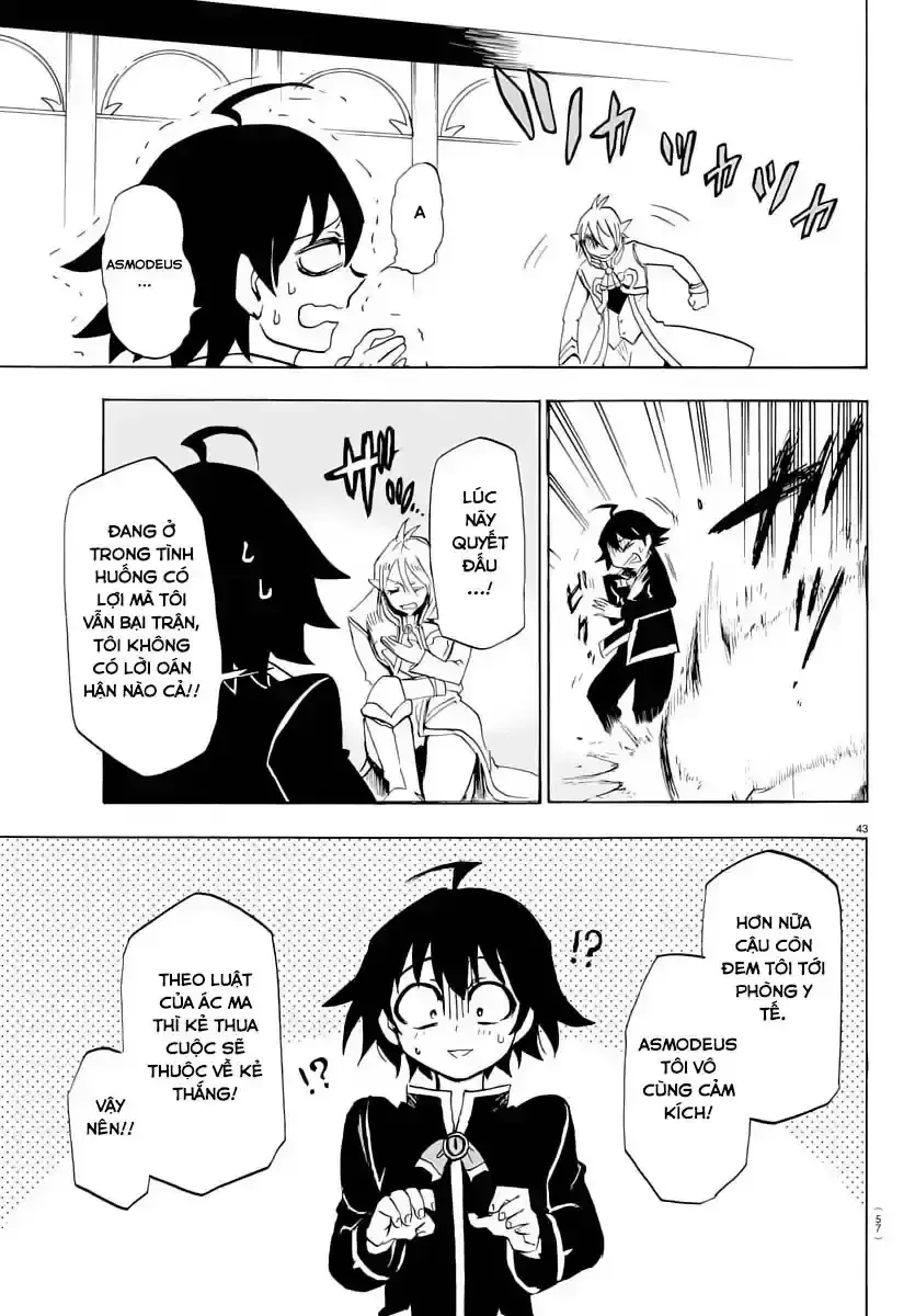 Iruma Giá Đáo! Chapter 1 - Trang 45