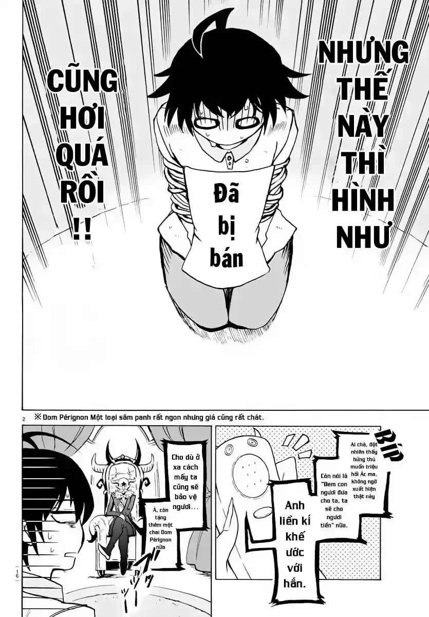 Iruma Giá Đáo! Chapter 1 - Trang 7