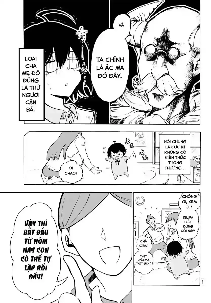 Iruma Giá Đáo! Chapter 1 - Trang 8