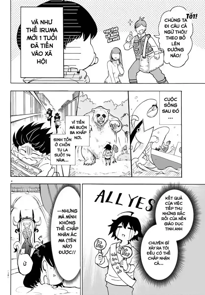 Iruma Giá Đáo! Chapter 1 - Trang 9