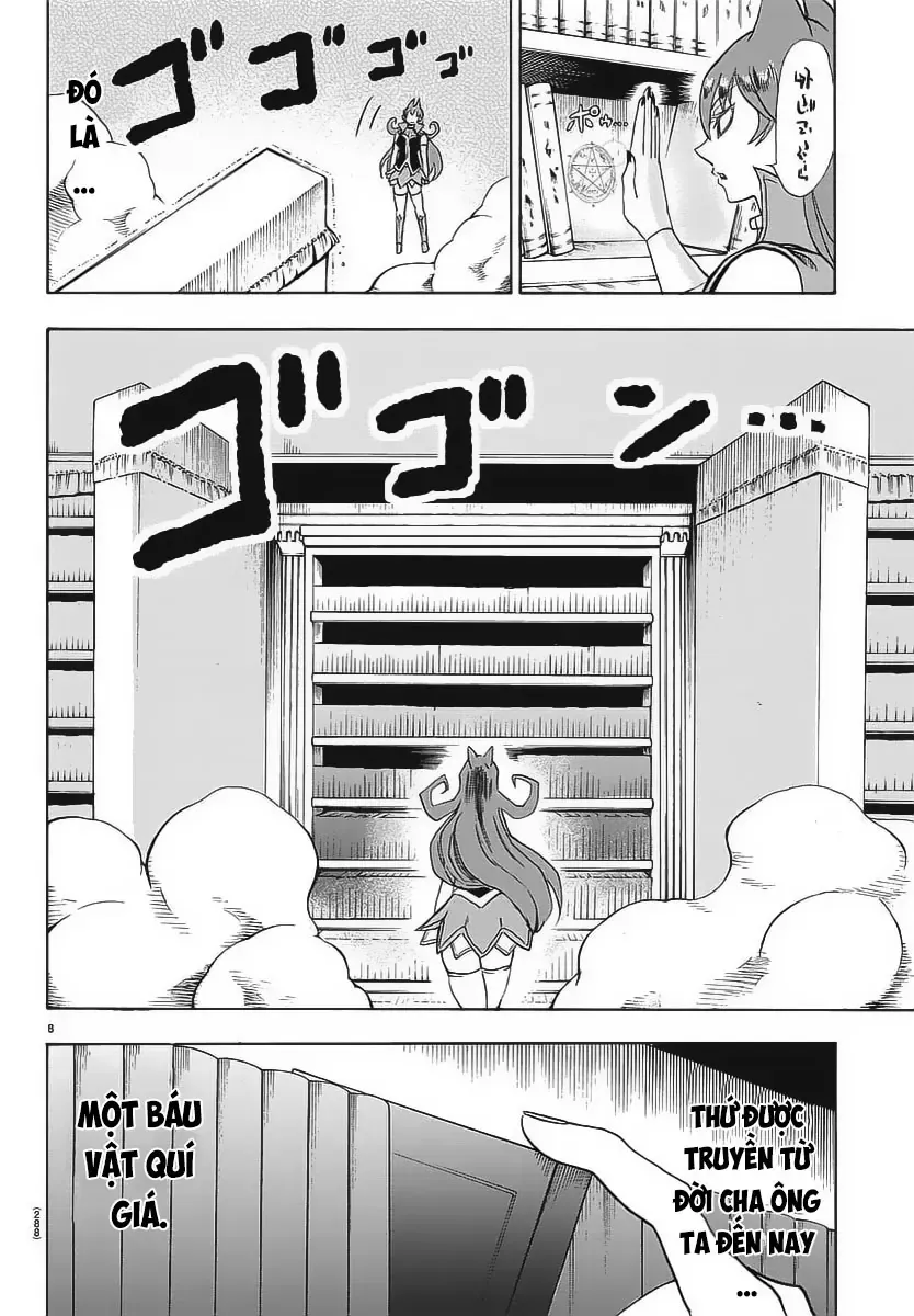 Iruma Giá Đáo! Chapter 10 - Trang 10
