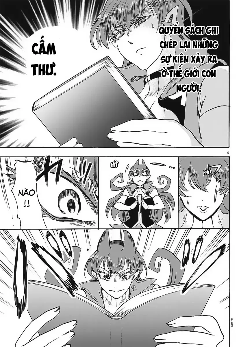 Iruma Giá Đáo! Chapter 10 - Trang 11