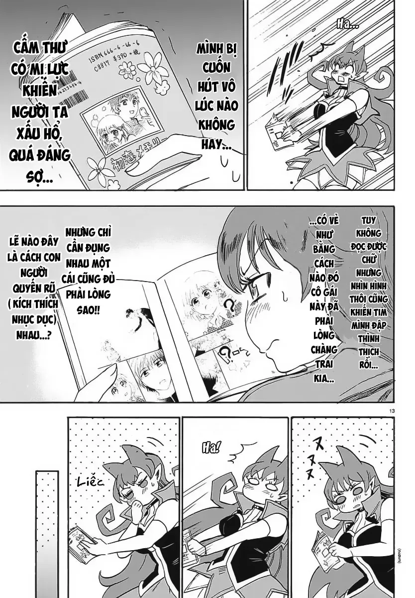 Iruma Giá Đáo! Chapter 10 - Trang 14