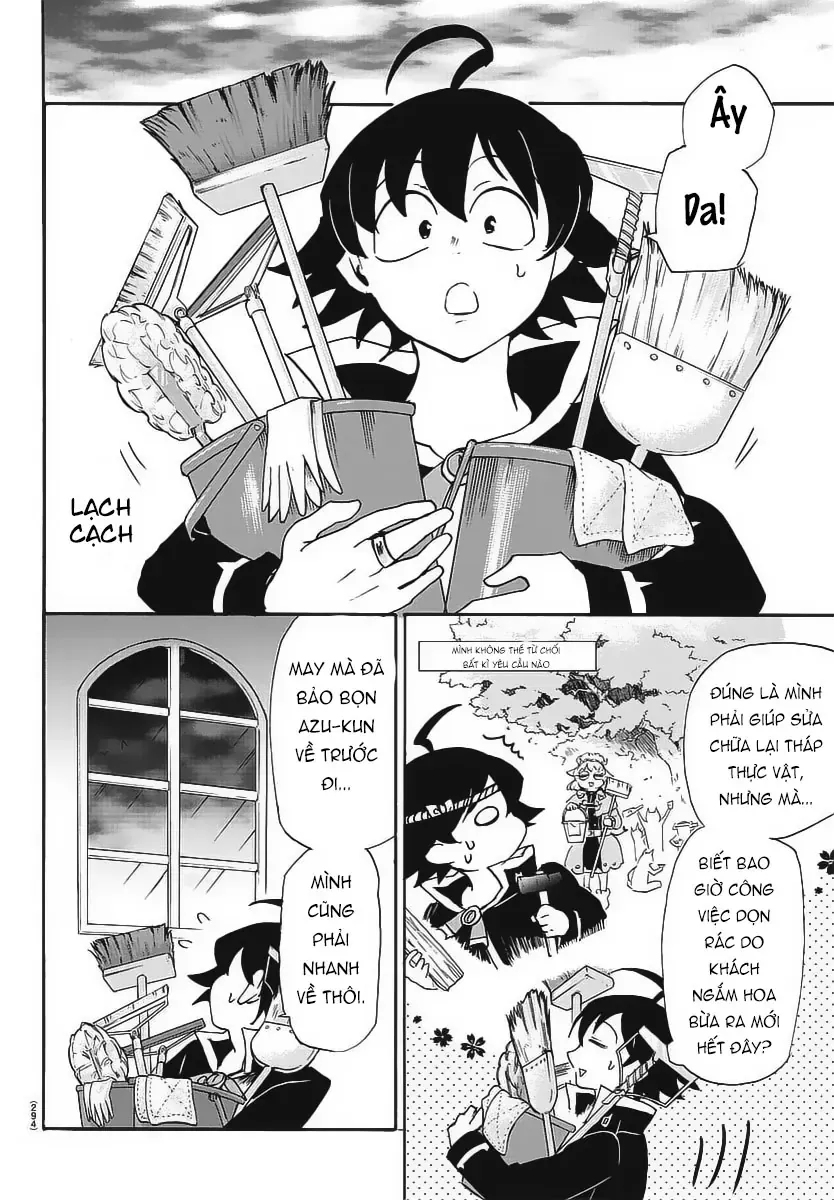 Iruma Giá Đáo! Chapter 10 - Trang 15