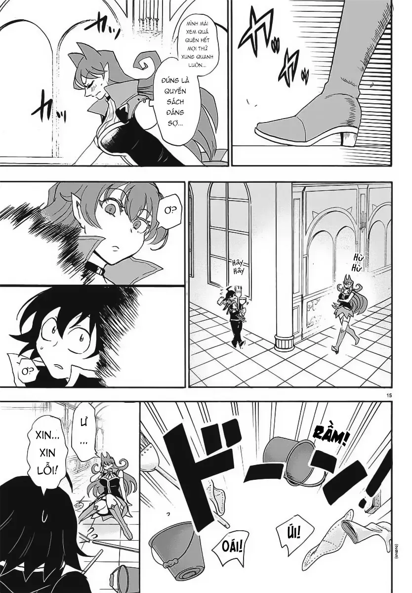 Iruma Giá Đáo! Chapter 10 - Trang 16
