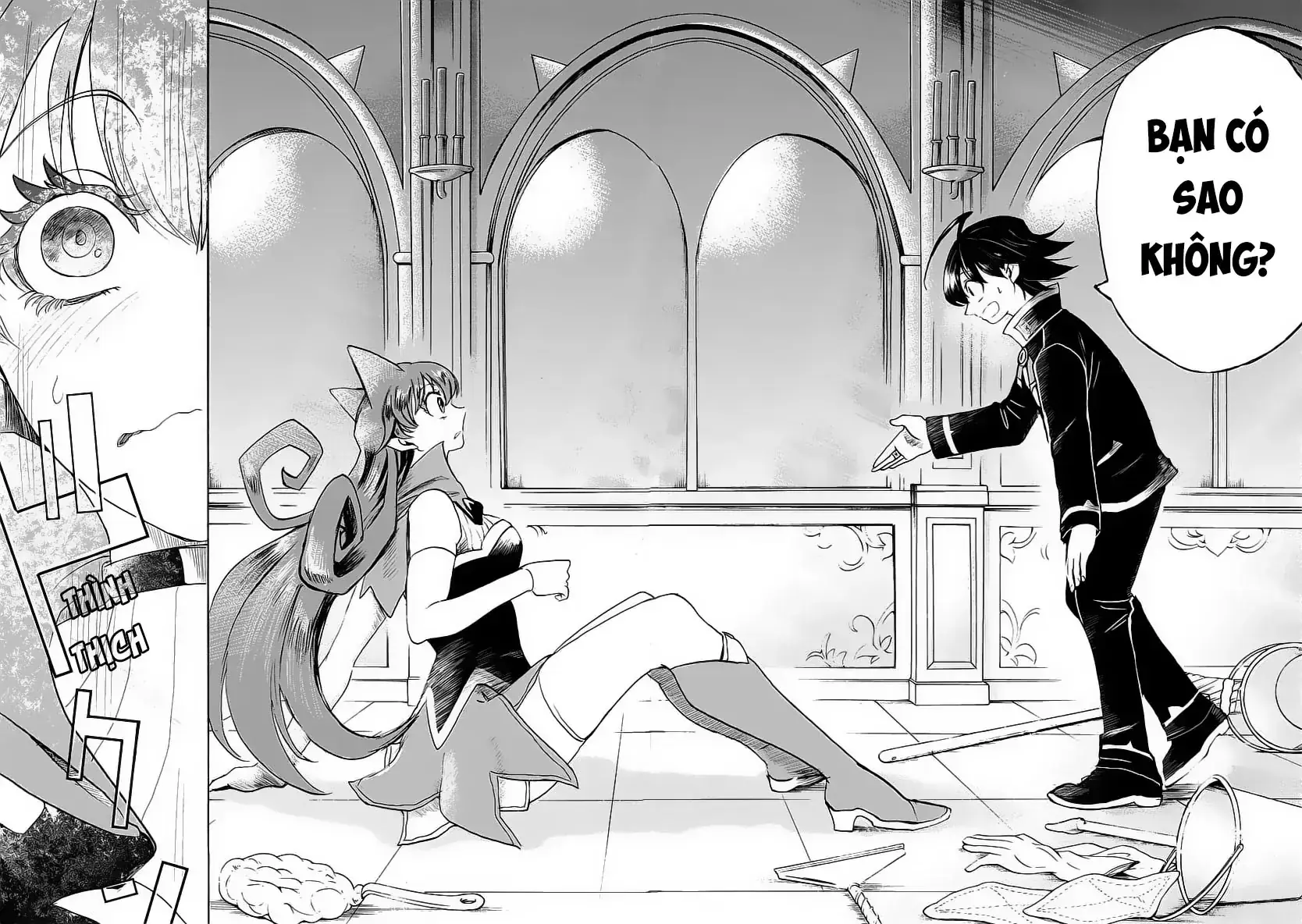 Iruma Giá Đáo! Chapter 10 - Trang 17