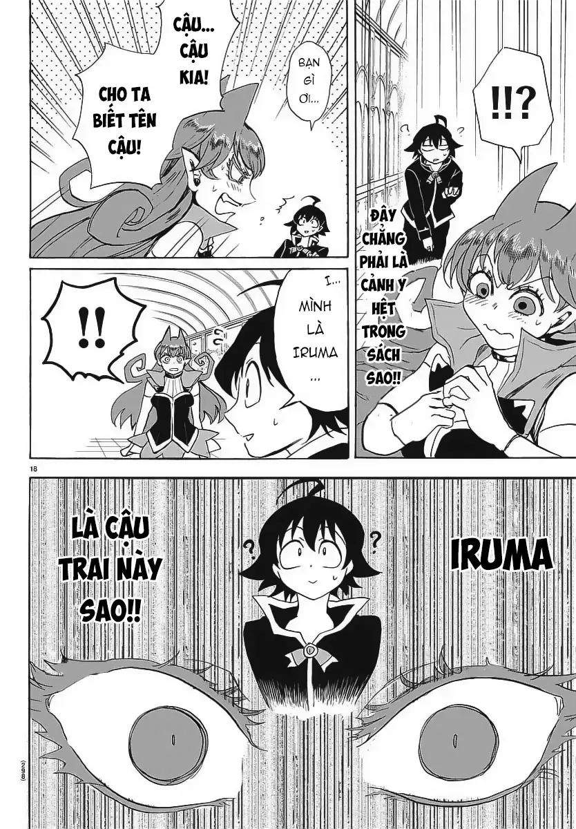 Iruma Giá Đáo! Chapter 10 - Trang 18
