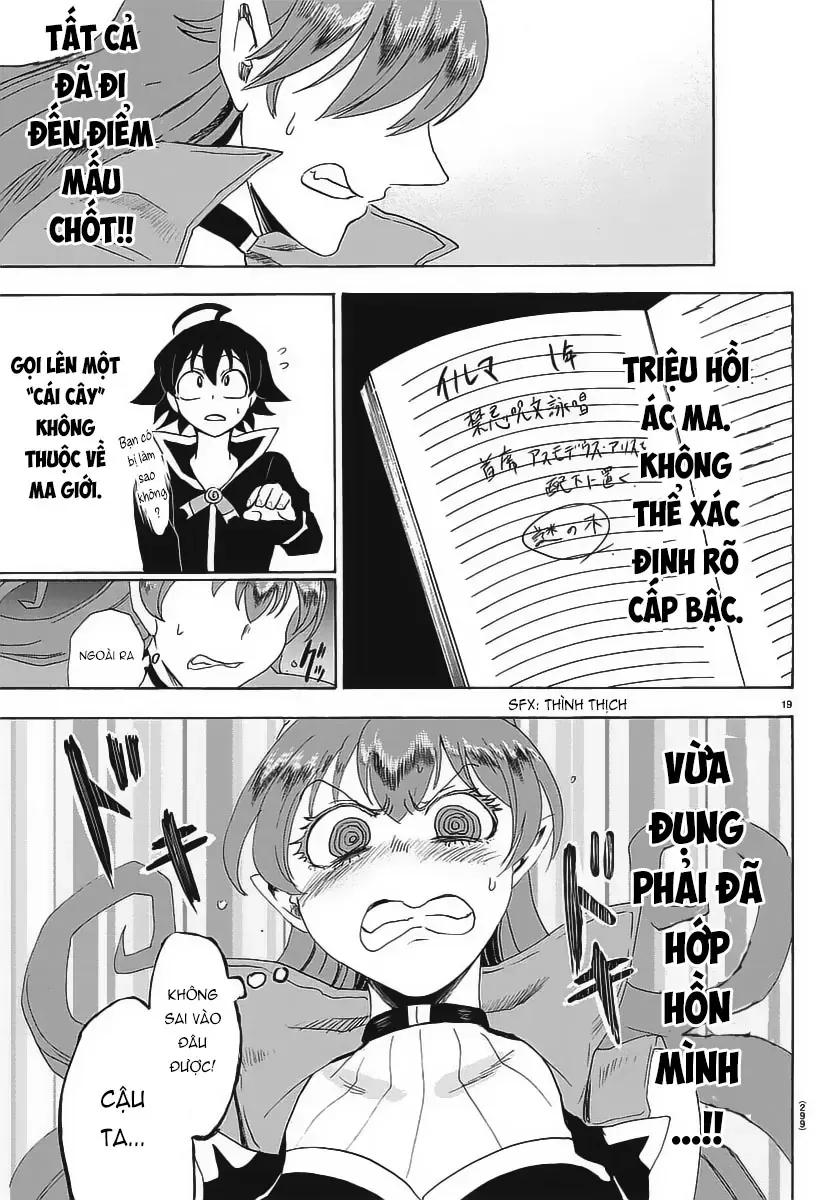 Iruma Giá Đáo! Chapter 10 - Trang 19