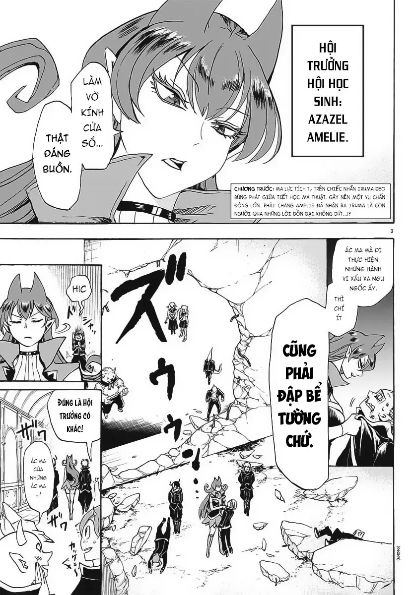 Iruma Giá Đáo! Chapter 10 - Trang 5