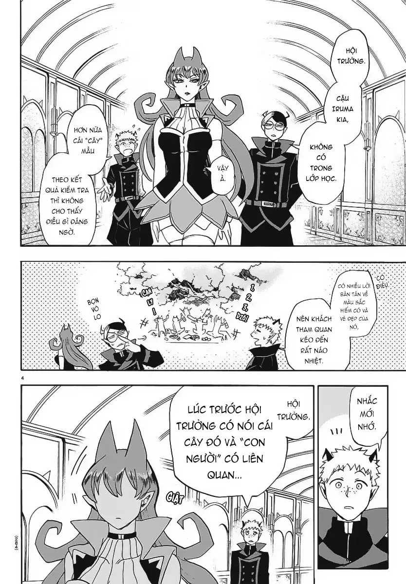 Iruma Giá Đáo! Chapter 10 - Trang 6