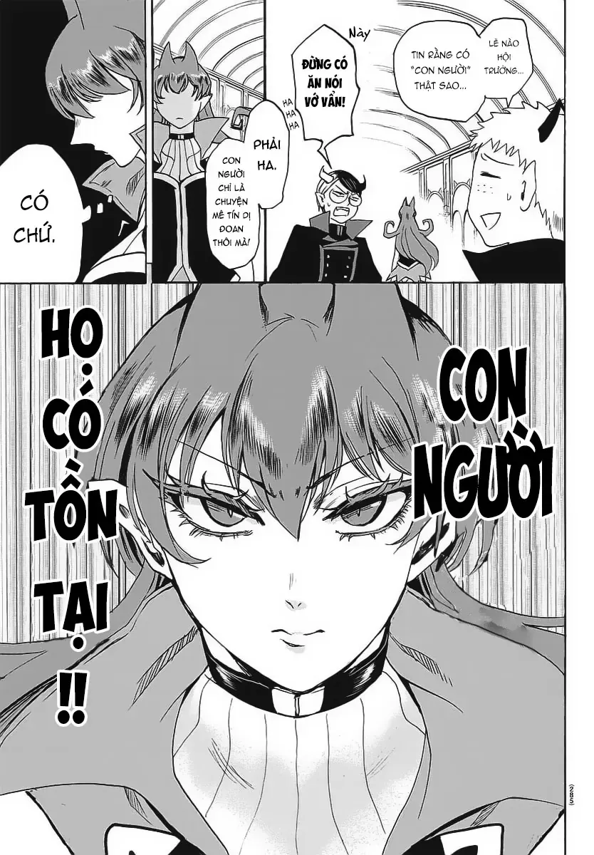 Iruma Giá Đáo! Chapter 10 - Trang 7