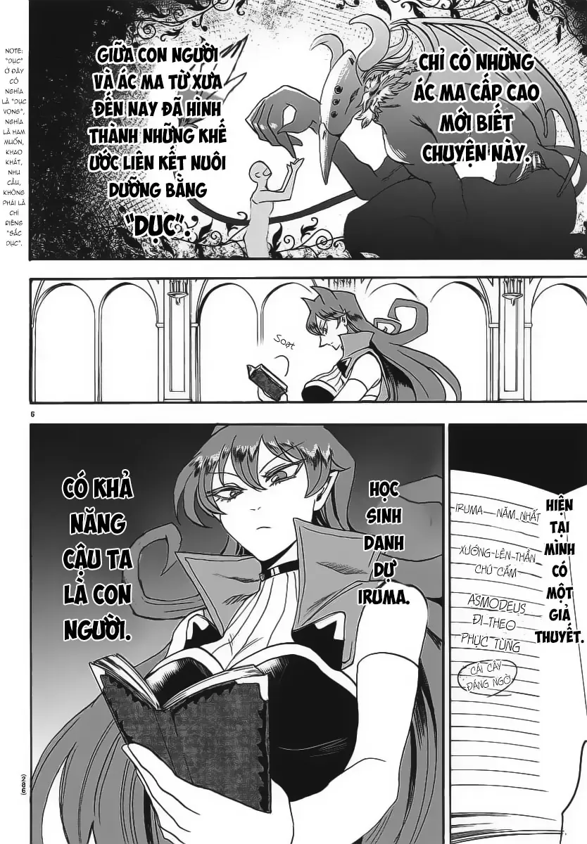 Iruma Giá Đáo! Chapter 10 - Trang 8