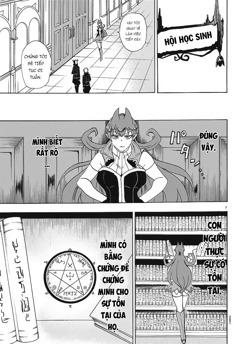 Iruma Giá Đáo! Chapter 10 - Trang 9